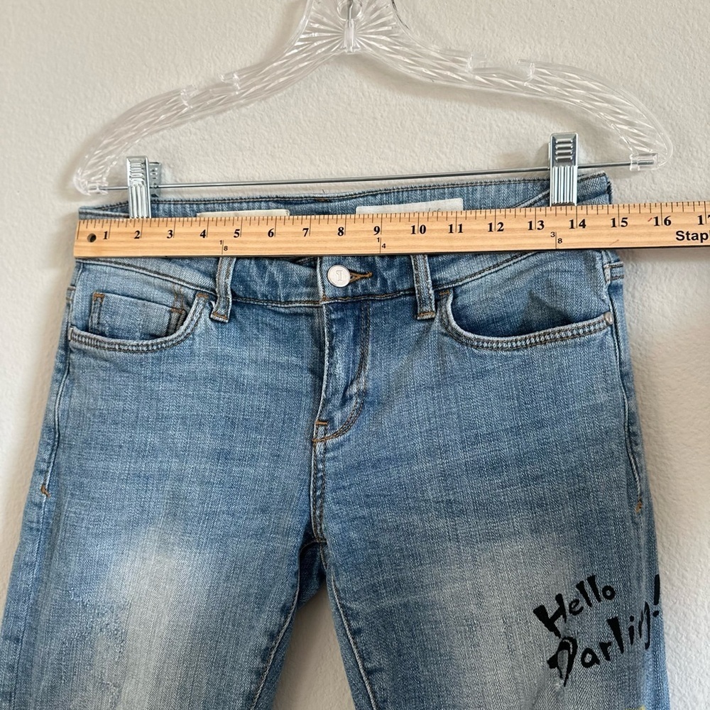 Pilcro Hyphen Mid-Rise Boyfriend women’s Jeans - Picture 11 of 14